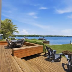Round Lake Waterfront Escape