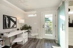 Modern Pool Home Bedroom 1