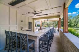 Posh Vacation Home: Pool + Outdoor Kitchen & Bar - Image 4