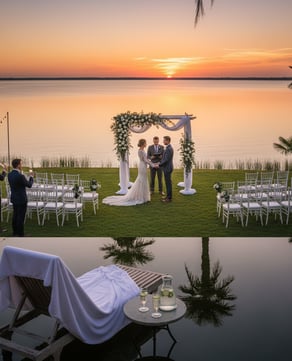 Waterfront Vows