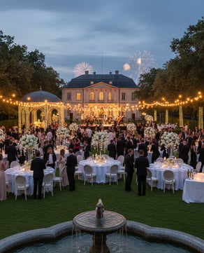 Garden Setting