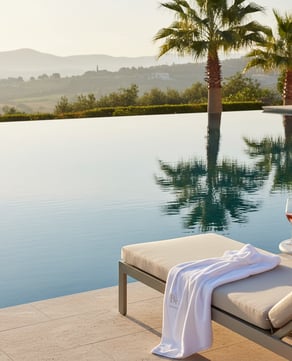 Poolside Celebration