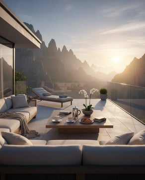 Outdoor Terraces