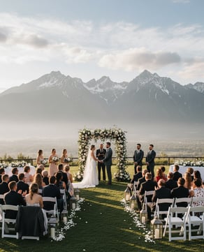 Lawn Ceremony