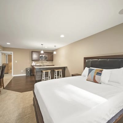 Fishers Retreat Bedroom 1