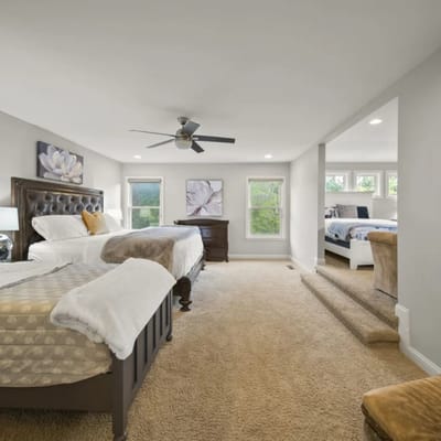 Fishers Retreat Bedroom 3