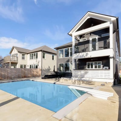 Modern Pool Home
