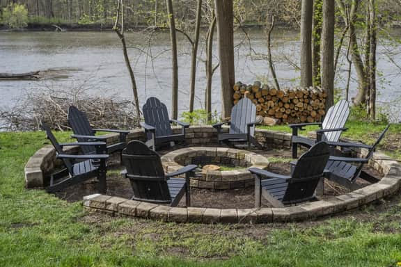 Retreat on the Fox River