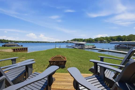 Round Lake Waterfront Escape