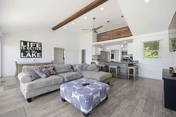 Round Lake Waterfront Escape