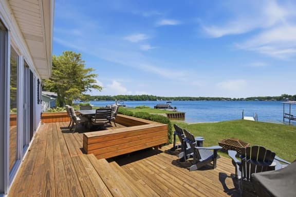 Round Lake Waterfront Escape