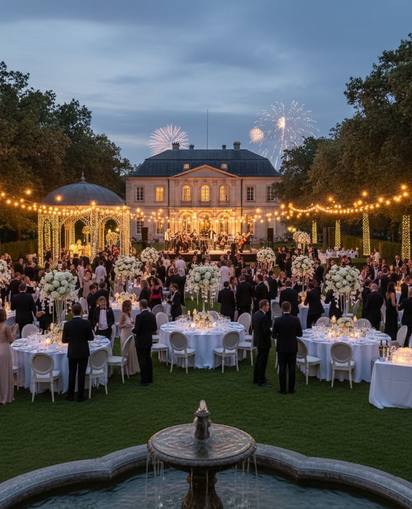 Garden Setting