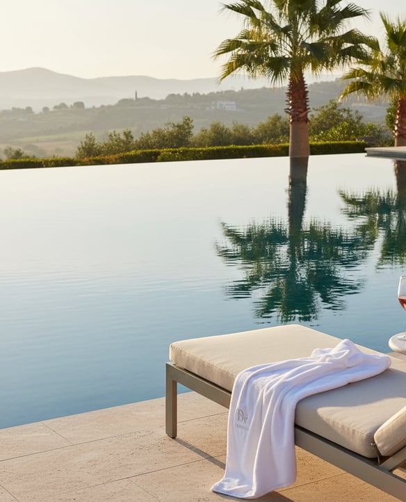 Poolside Celebration