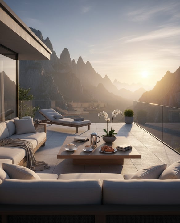 Outdoor Terraces
