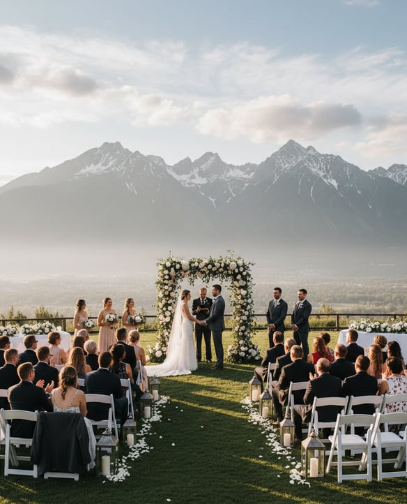 Lawn Ceremony