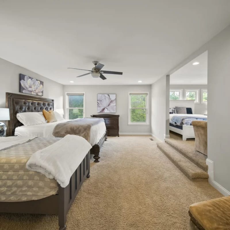 Fishers Retreat Bedroom 3