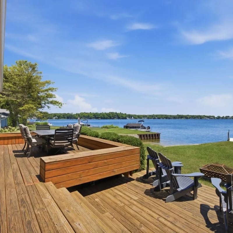Round Lake Waterfront Escape